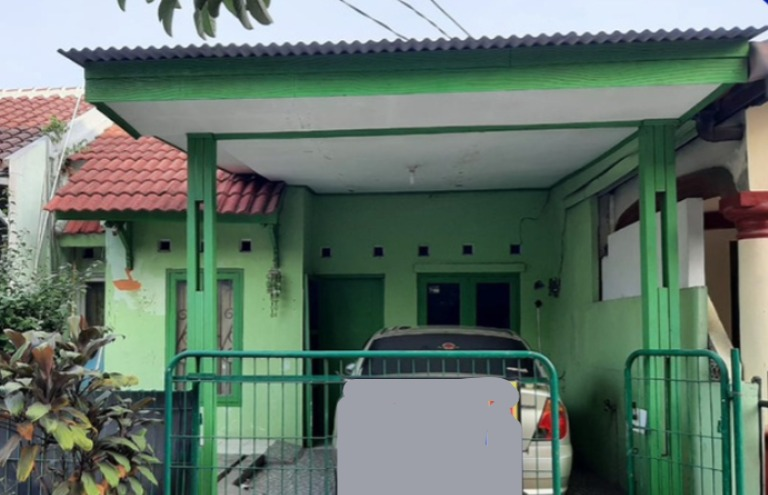 Dijual Lelang Rumah Murah dan Nyaman di Perumahan Bumyagara Bekasi - Image 1