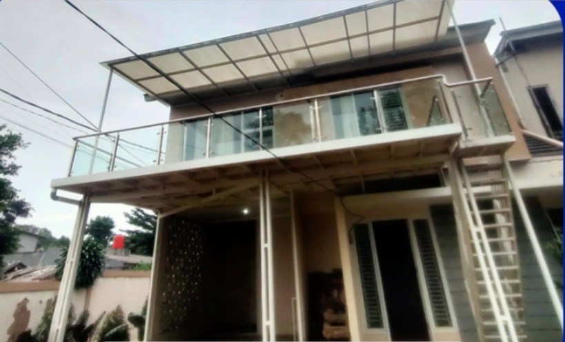 Dijual Lelang Rumah Murah Luas dan Nyaman di Cluster Villa Cimuning Bekasi - Image 1