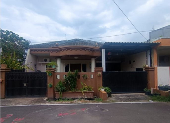 Dijual Lelang Rumah Murah di Perumahan Villa Gading Harapan, Bekasi - Image 1