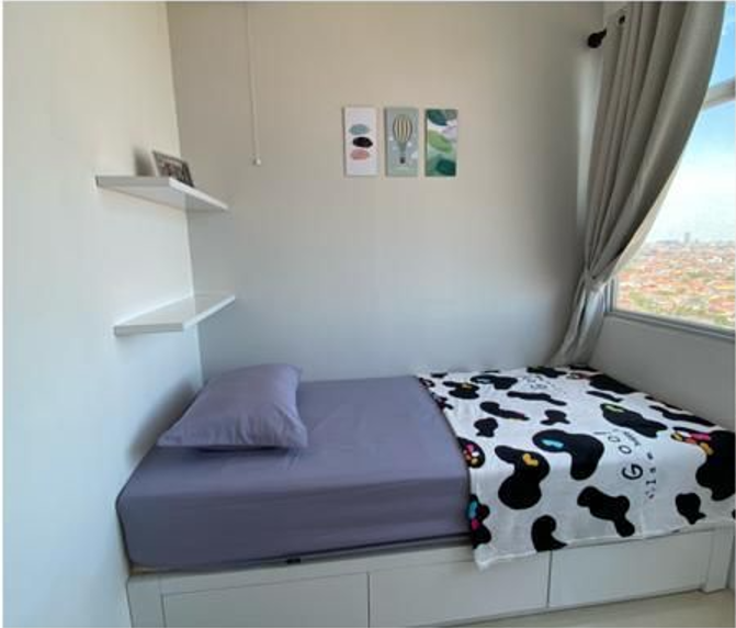 Disewakan Apartemen Full Furnished Siap Huni di Gunawangsa Tidar Surabaya Pusat - Thumbnail 4