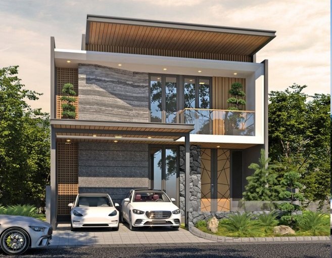 Dijual Rumah Minimalis Baru Citraland Utama Surabaya Barat - Thumbnail 3