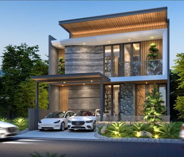 Dijual Rumah Minimalis Baru Citraland Utama Surabaya Barat - Thumbnail 2