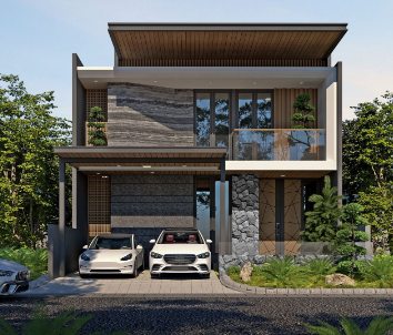 Dijual Rumah Minimalis Baru Citraland Utama Surabaya Barat - Image 1