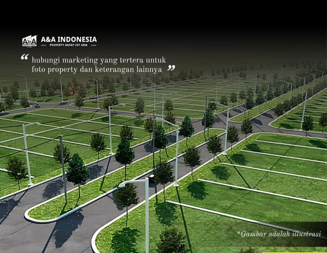 Dijual Kavling Premium di Pakuwon City Surabaya Timur - Image 1