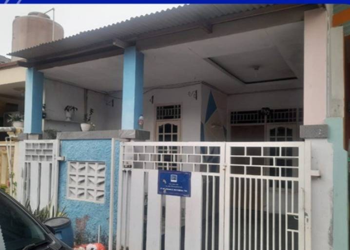 Dijual Lelang Rumah Murah di Villa Balaraja Tangerang Dekat Fasilitas Umum - Image 1