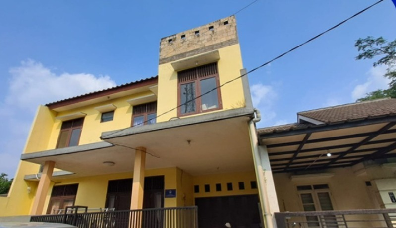 Dijual Rumah Lelang Murah di Perumahan Pesona Cinangka Asri Depok - Image 1