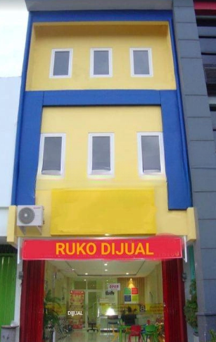 Dijual Ruko Siap Pakai di Rungkut Asri Utara Surabaya Timur - Image 1