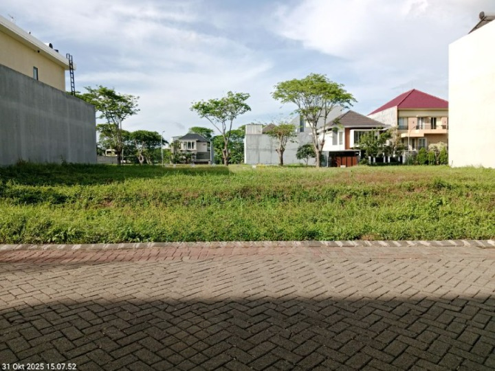 Dijual Tanah di Somerset Citraland Surabaya Barat Investasi Mewah di Lokasi Premium - Image 1