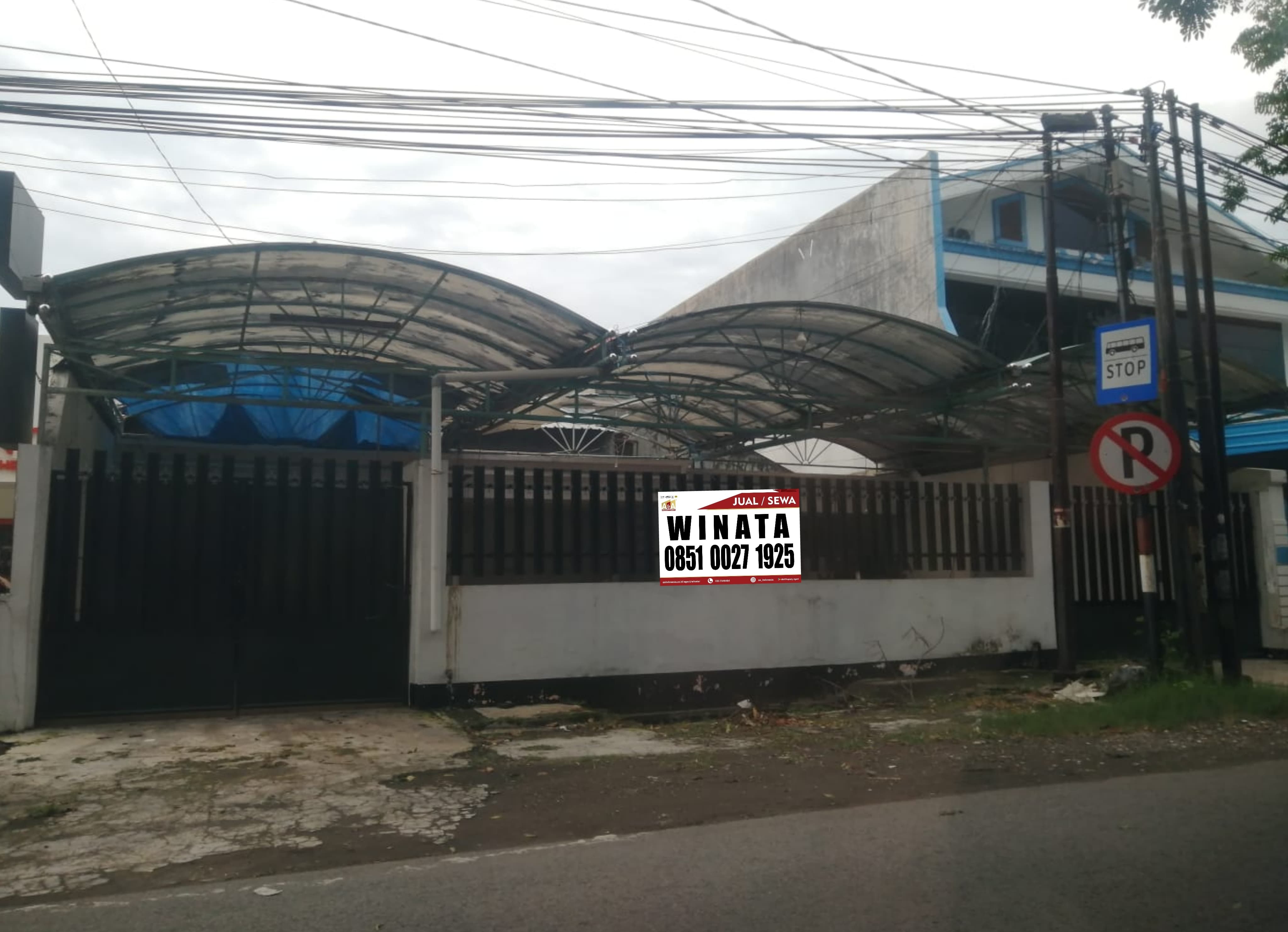 Rumah 2 Lantai Double Way Strategis Raya Kendangsari Surabaya - Image 1