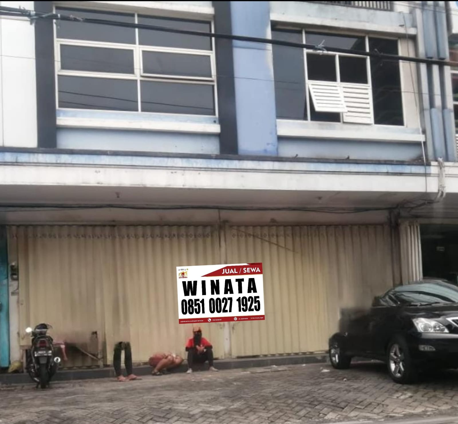 Dijual Ruko 2 Jejer Strategis Murah Raya Dharmahusada Surabaya Timur - Image 1