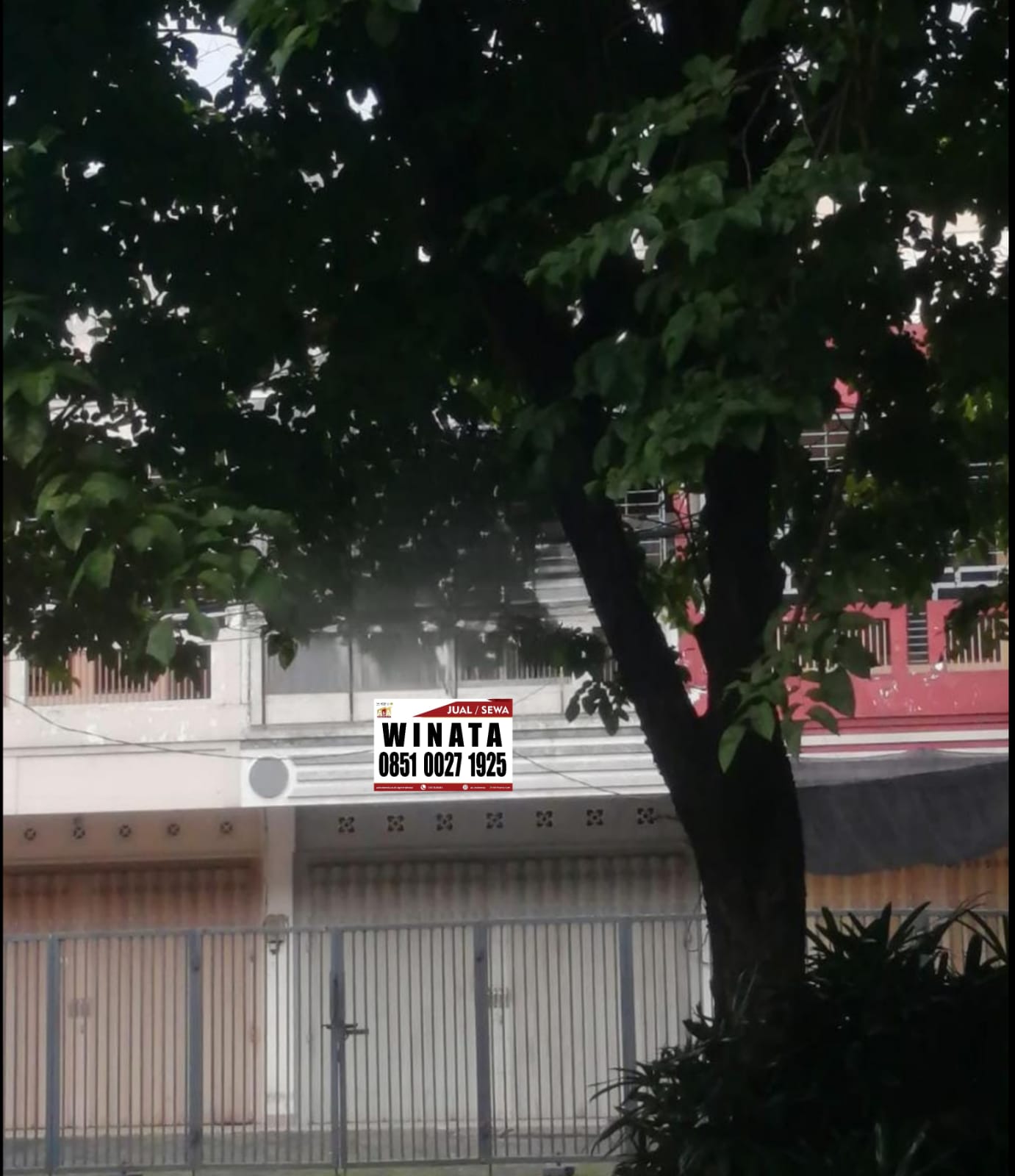 Disewakan Ruko 2 Lantai Murah Strategis di Tenggilis Mejoyo Surabaya Timur - Image 1