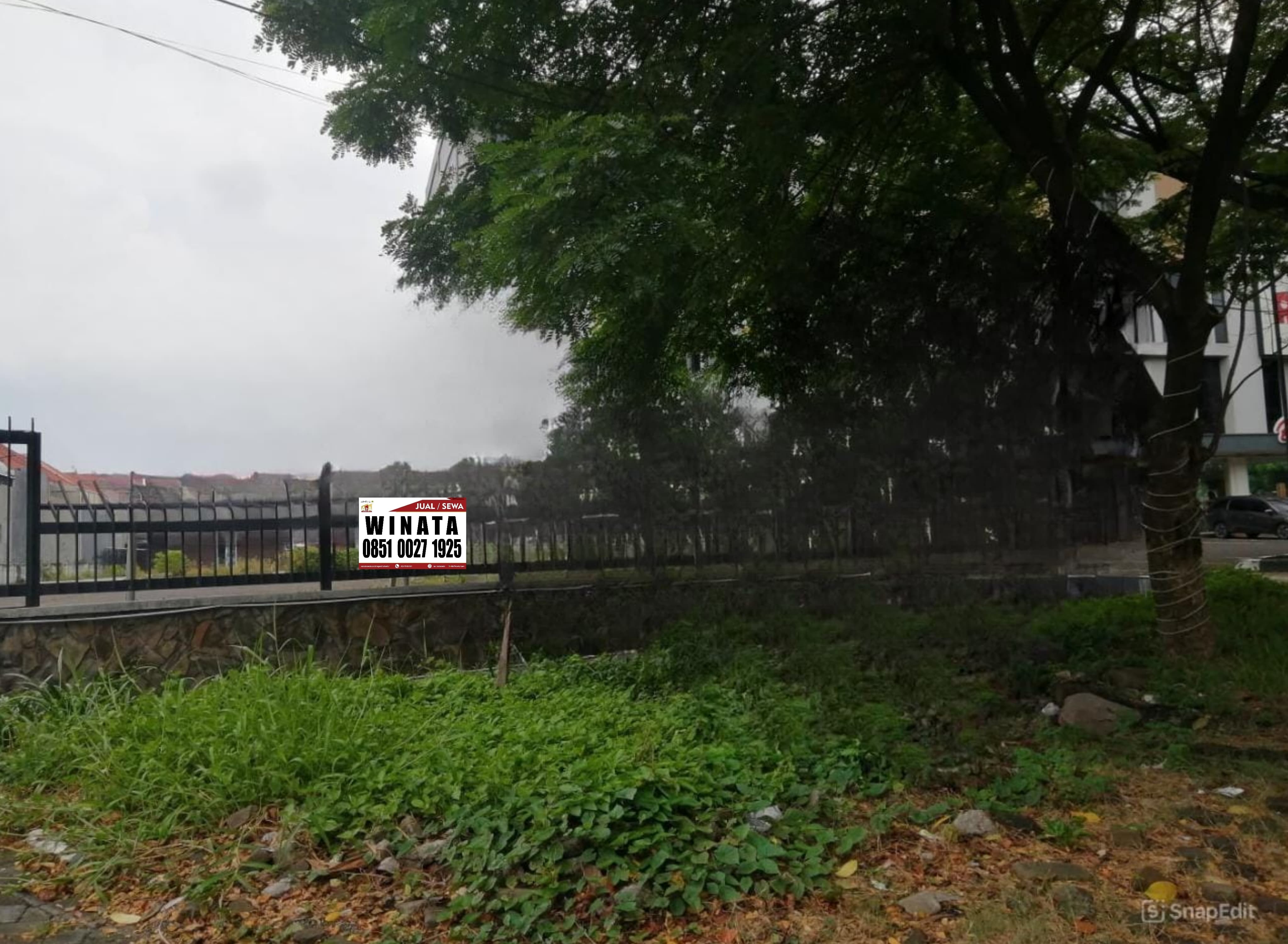 Disewakan Tanah Komersial Luas 810 m² di Lokasi Strategis Merr Surabaya Timur - Image 1