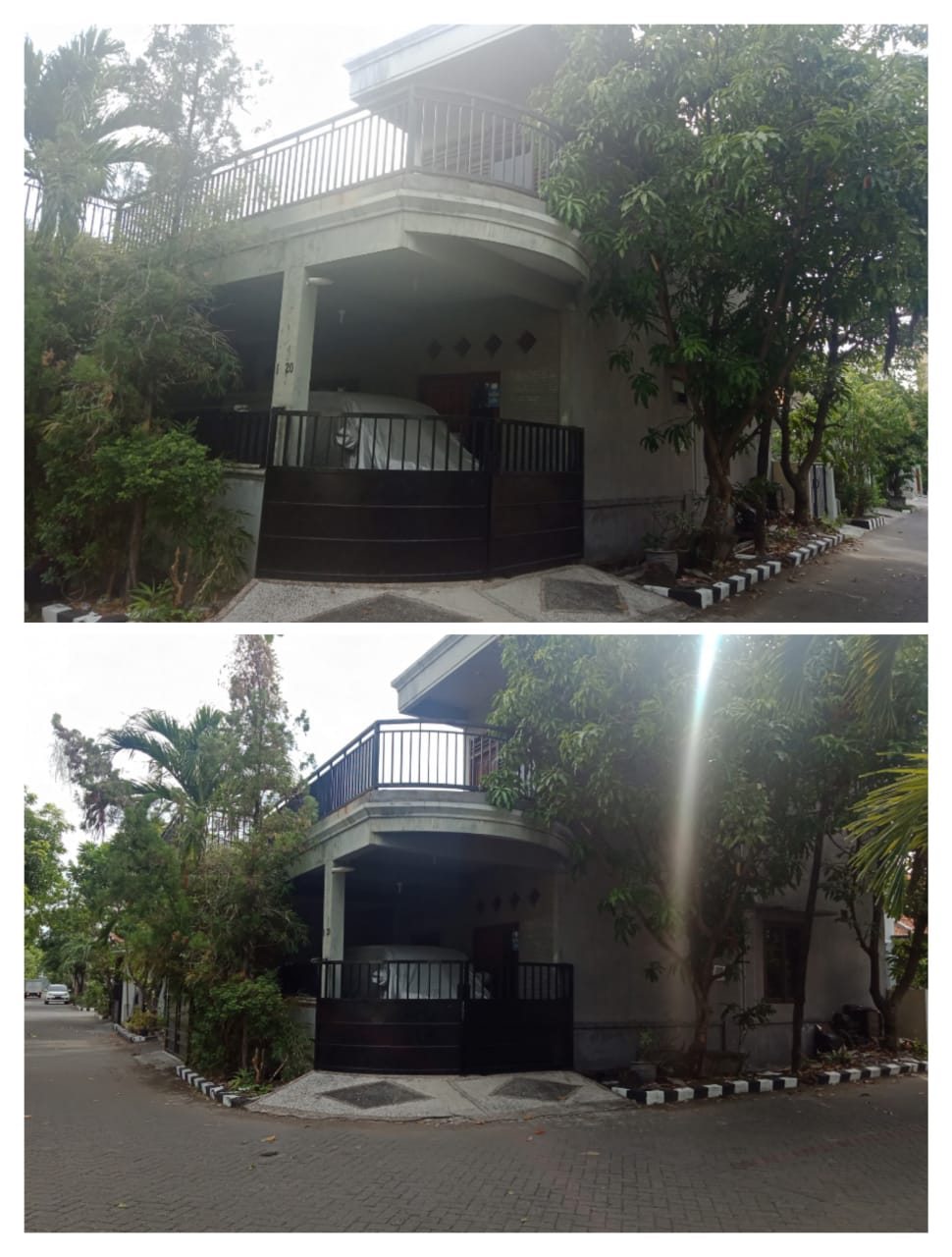 Dijual Rumah 2 Lantai di Perumahan Griya Babatan Mukti Surabaya Barat - Image 1