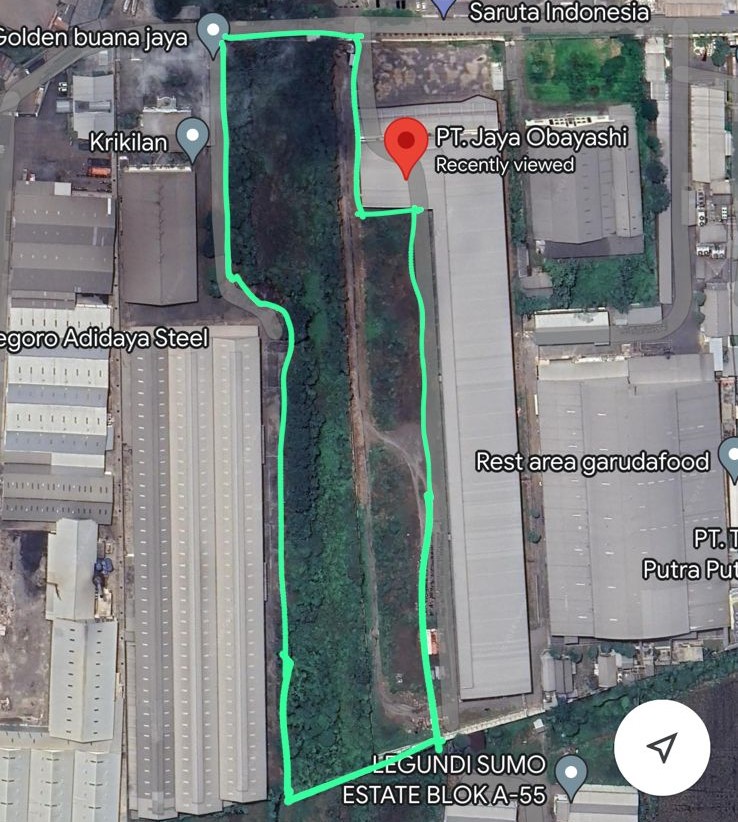 Dijual Gudang Luas dan Siap Pakai di Kawasan Industri Driyorejo Gresik - Image 1
