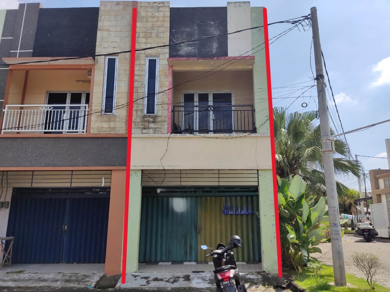 Dijual Lelang Ruko Strategis di Perum Gardenia City Sidoarjo - Image 1