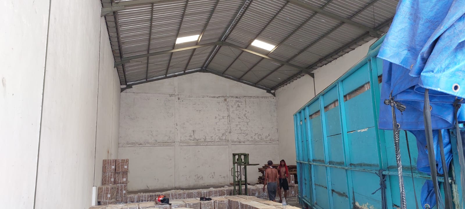 Dijual Murah dan Cepat Gudang Strategis di Bumi Benowo Gresik - Image 1