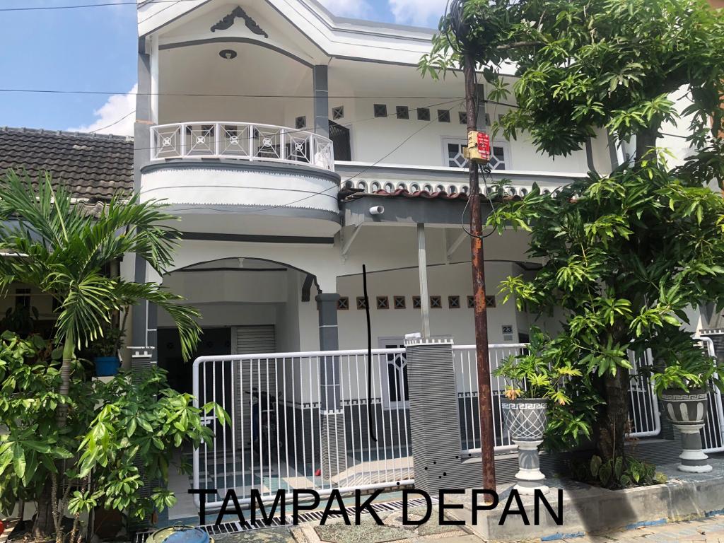 Dijual Rumah Lingkungan Asri di Prima Kebraon Surabaya Selatan - Image 1