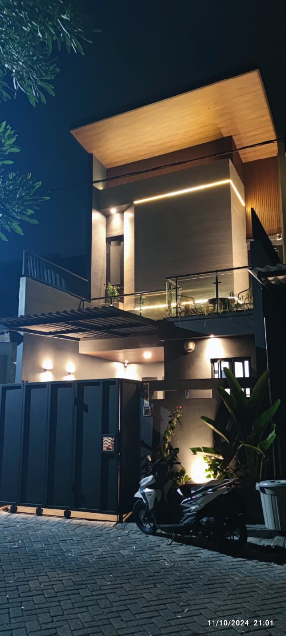 Dijual Rumah Minimalis Modern di Bukit Palma Citraland Surabaya Barat - Image 1