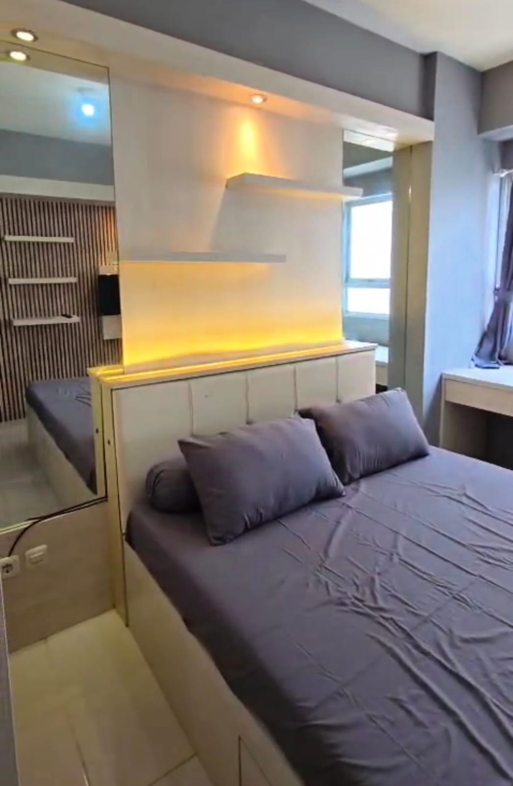 Dijual Apartemen Studio Nyaman di Puncak Permai Surabaya Barat - Thumbnail 2