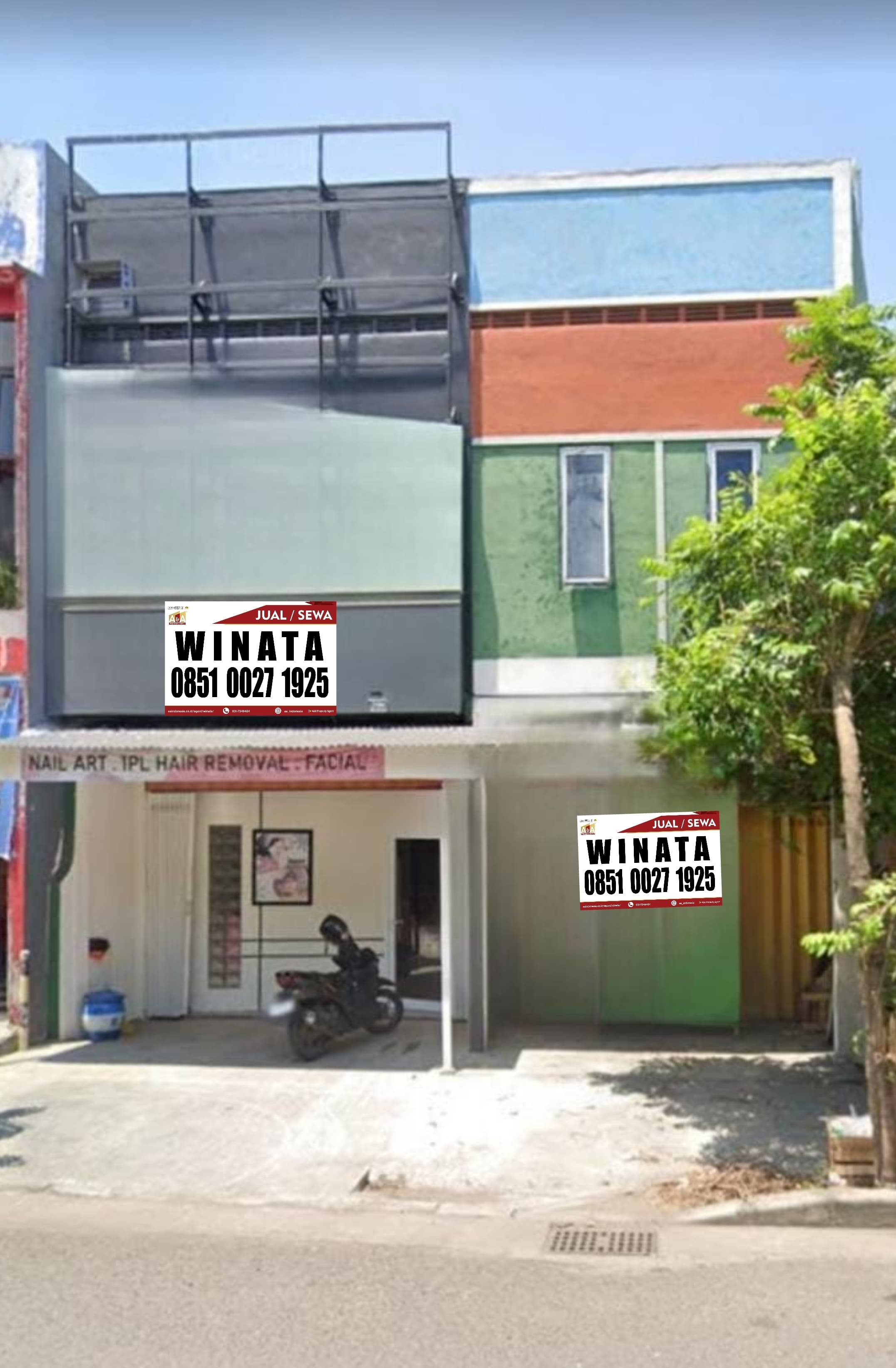 Disewakan Ruko 3 Lantai Murah dan Strategis di Merr Gunung Anyar Surabaya Timur - Image 1