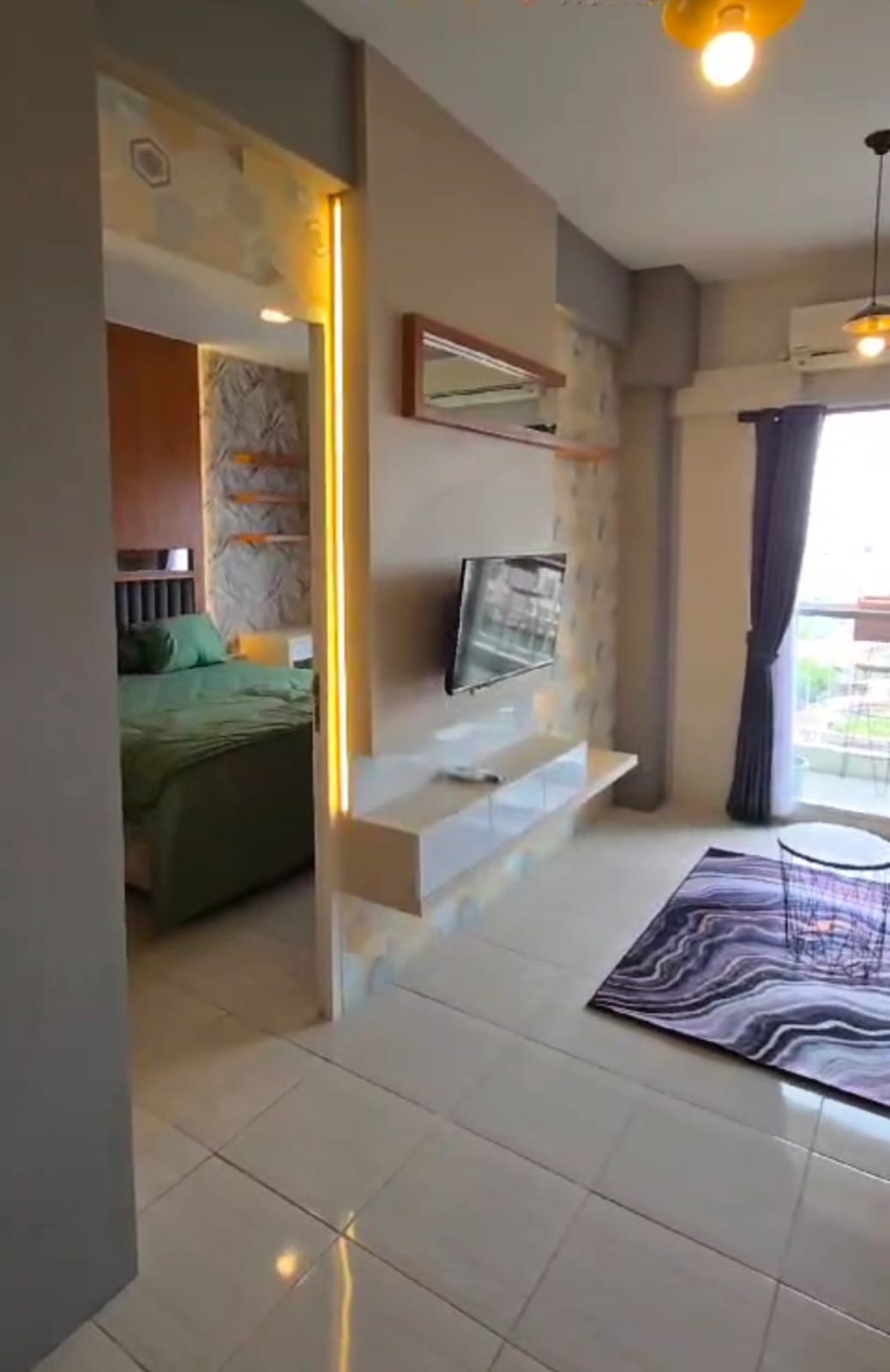 Dijual Apartemen Baru di Puncak Dharmahusada Surabaya Timur View Terbaik - Thumbnail 3