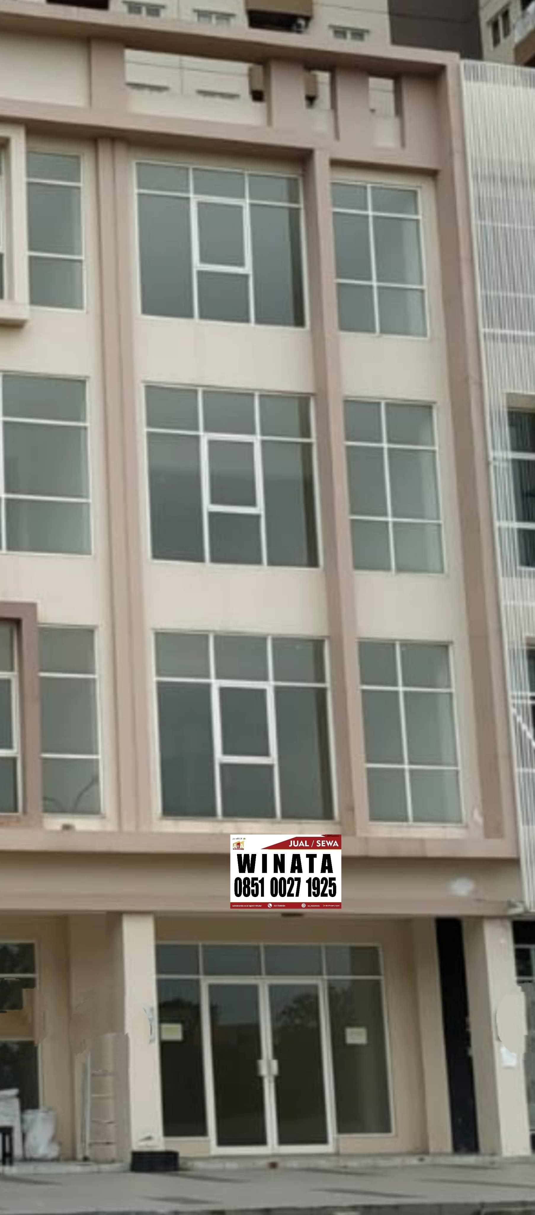 Disewakan Ruko di Apartemen Puncak Dharmahusada Surabaya Timur Lokasi Potensial - Image 1