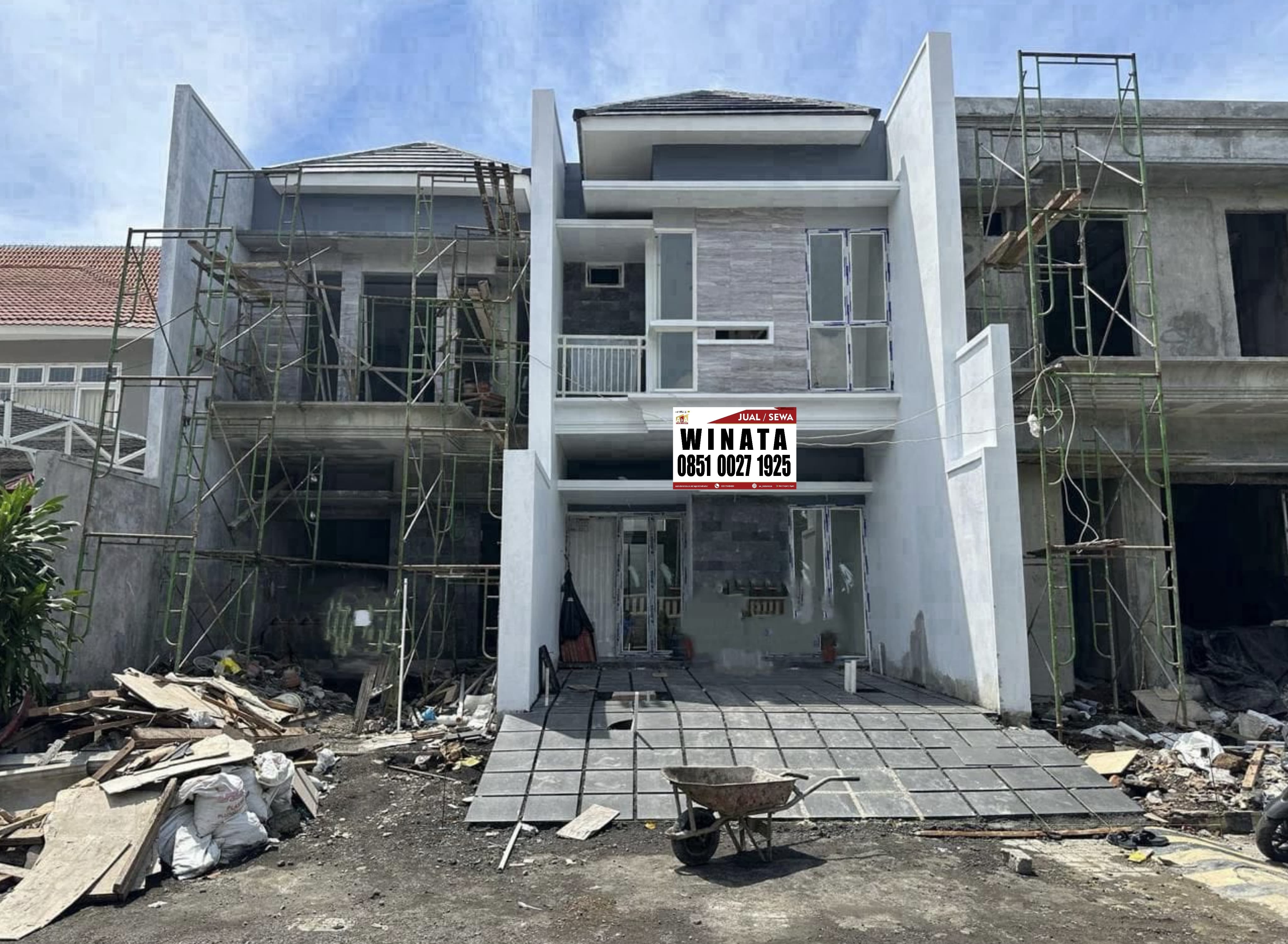 Dijual Rumah Baru Minimalist di Jemursari Selatan Surabaya Selatan - Image 1