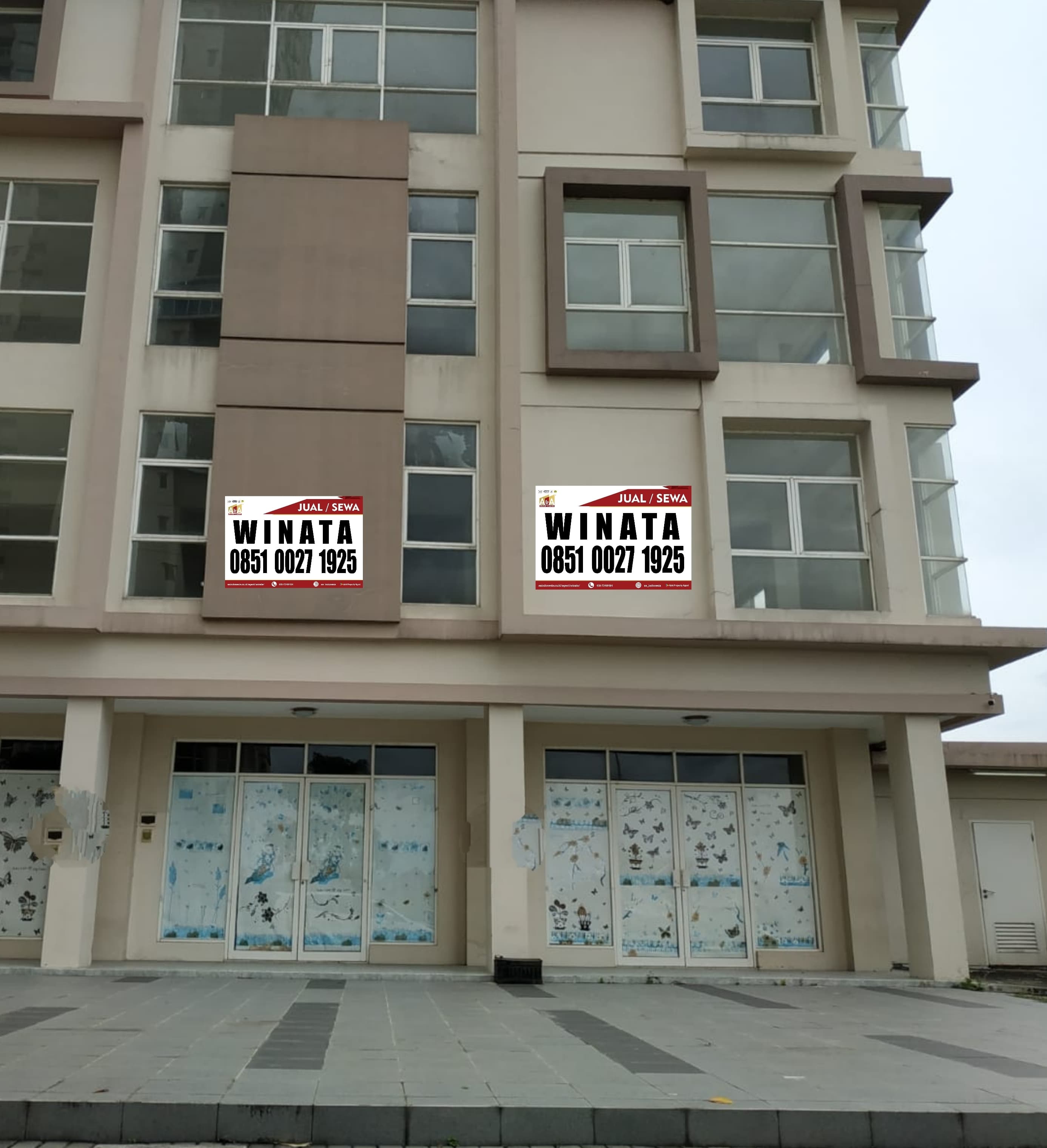 Dijual/disewakan Ruko Murah di Apartemen Puncak Dharmahusada Surabaya Timur - Image 1