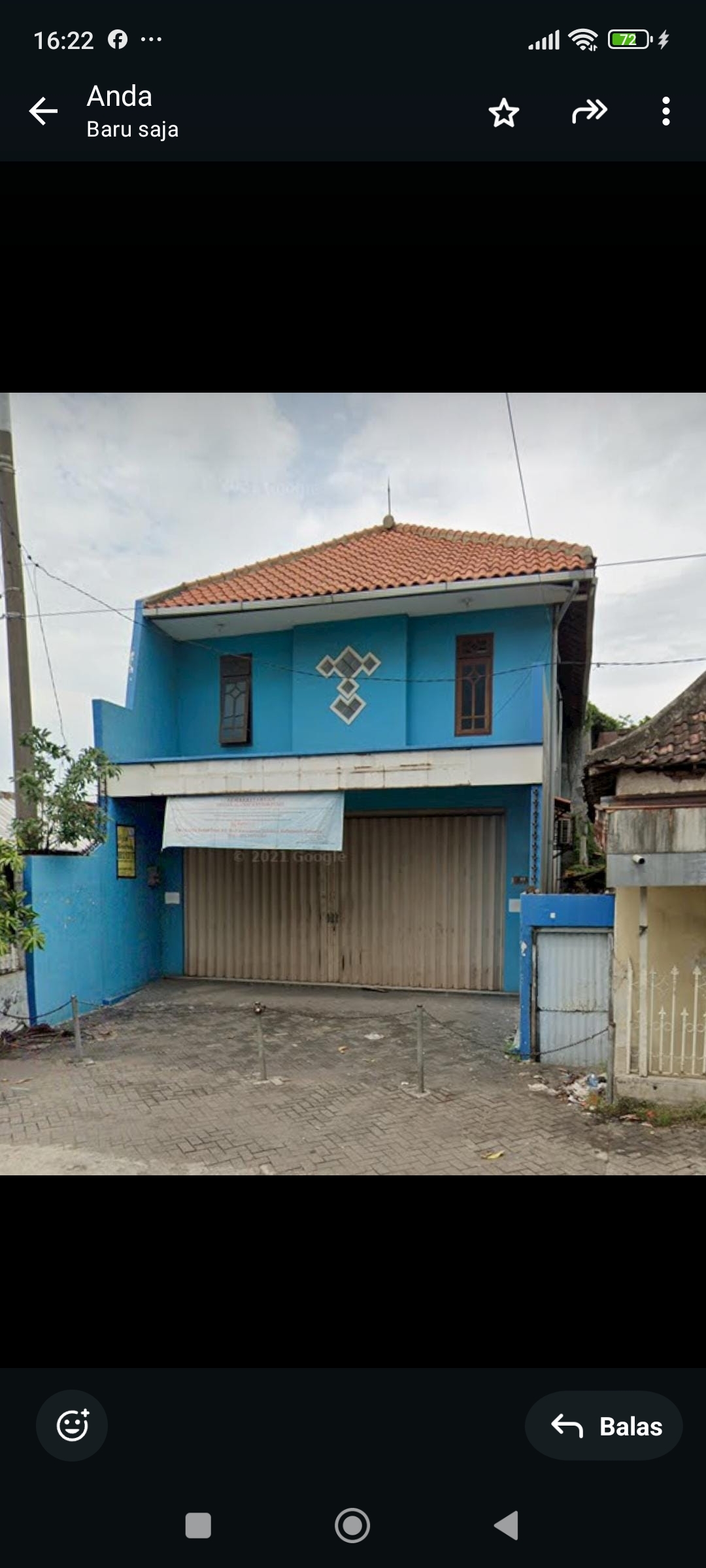 Dijual Gedung Kantor Siap Pakai di Raya Bhayangkari Porong - Image 1