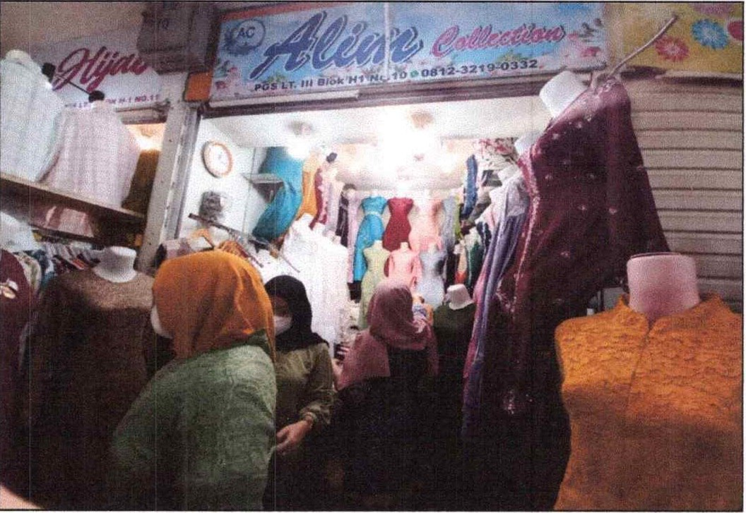 Dijual Kios di Pusat Grosir Surabaya Dekat Tugu Pahlawan Surabaya - Thumbnail 2