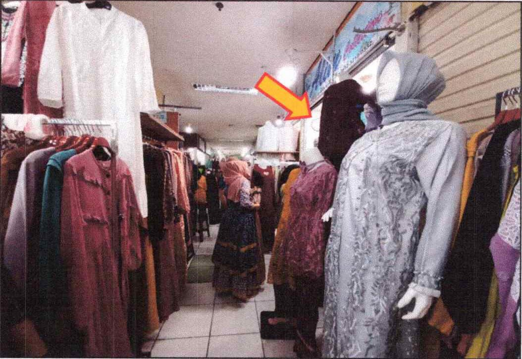 Dijual Kios di Pusat Grosir Surabaya Dekat Tugu Pahlawan Surabaya - Image 1