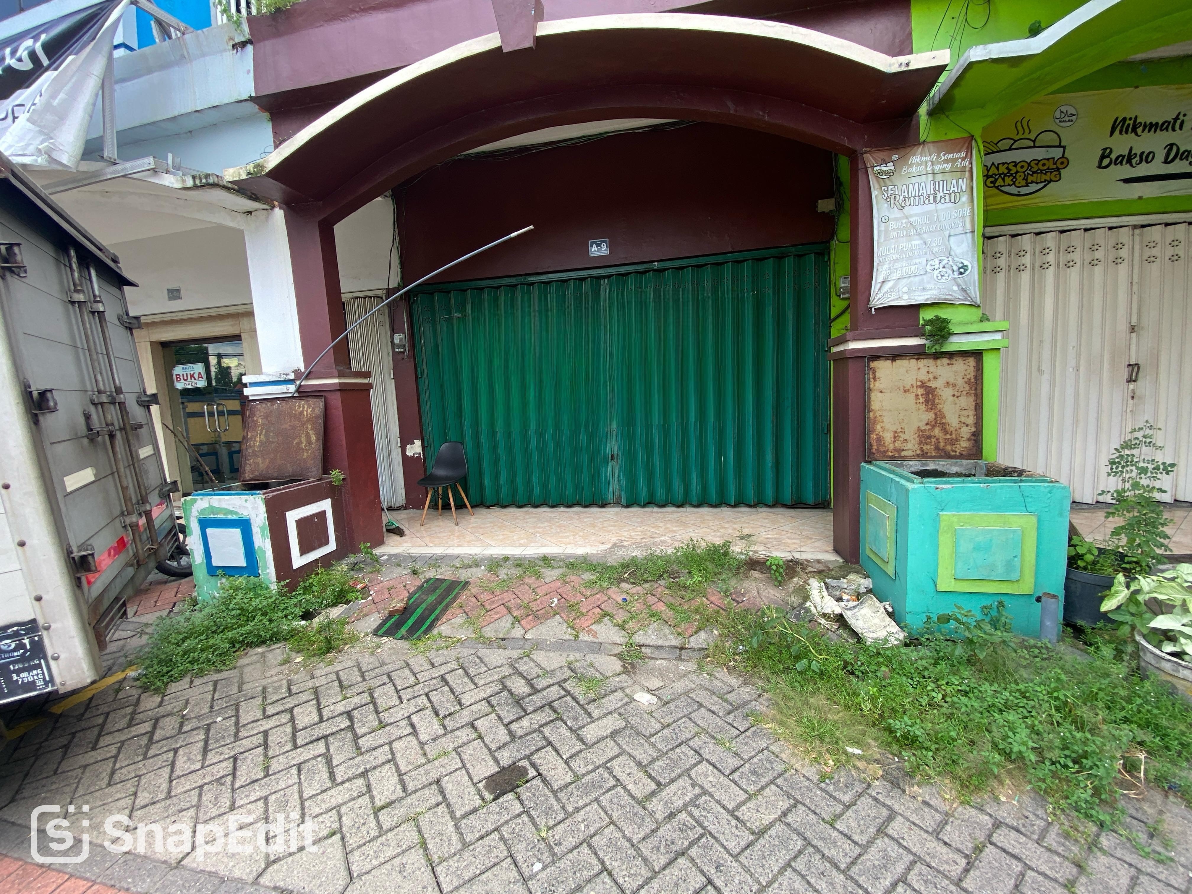 Disewakan Ruko Lokasi Strategis di Kebonsari Regency Surabaya Selatan - Image 1