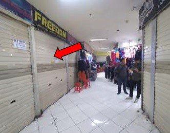Dijual Lelang Kios Bisa KPR Strategis di Pusat Grosir Surabaya Pusat - Thumbnail 2