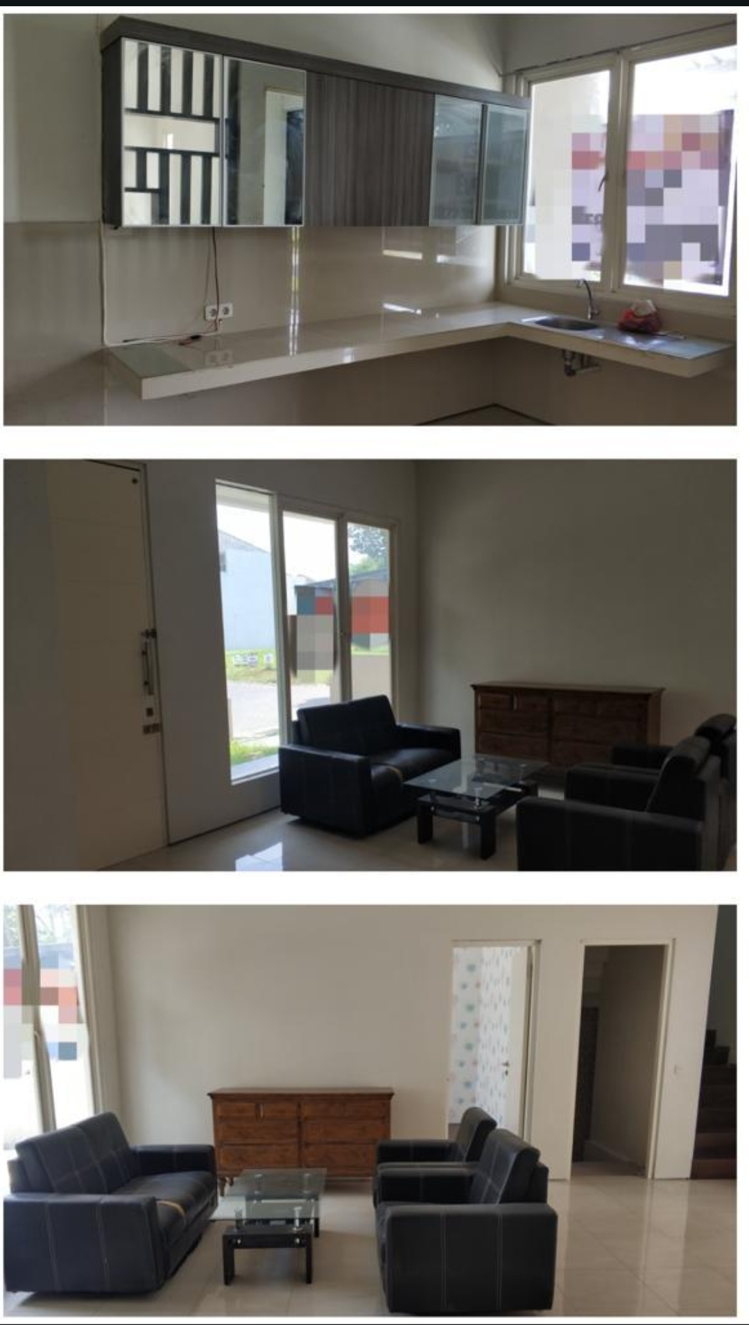 Disewakan Rumah Minimalis Semi Furnished di Woodland Citraland Surabaya Barat - Image 1