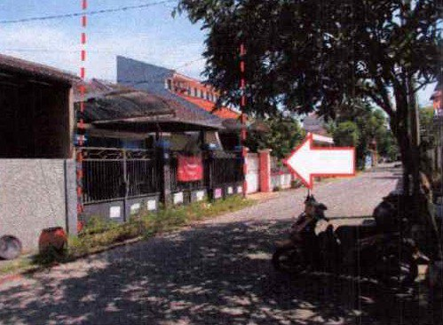 Dijual Lelang Rumah Strategis Bisa KPR di New Pondok Maritim Indah Karang Klumprik Surabaya Barat - Image 1
