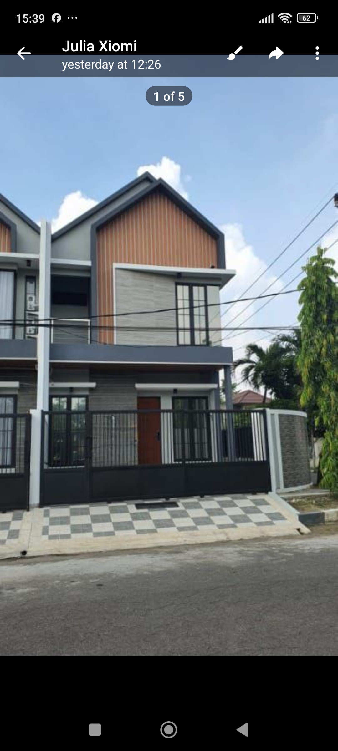 Jual Rumah Baru Mewah Sutorejo Lokasi Premium Surabaya Timur - Image 1