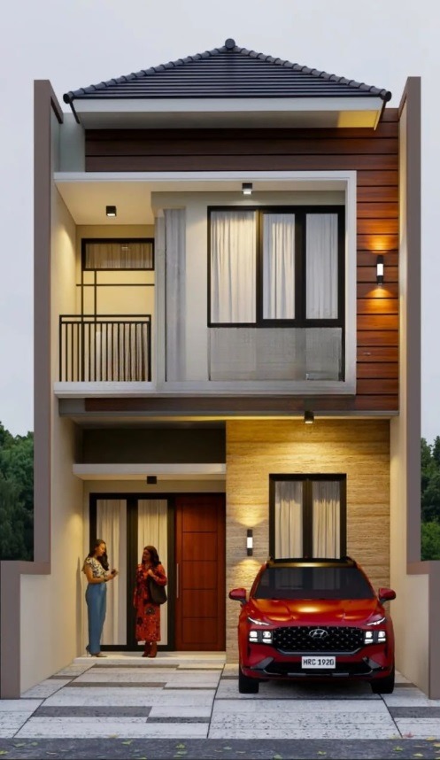 Rumah Baru Murah Darmo Harapan (bbaa) - Image 1
