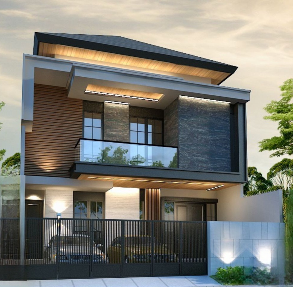 Dijual Rumah Baru Mewah dan Elegan di Sutorejo Prima Surabaya Timur - Image 1