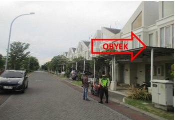 Dijual Lelang Rumah Modern di Grand Pakuwon Adeleide Surabaya Barat - Thumbnail 2
