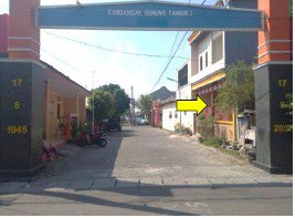 Dijual Lelang Rumah Murah di Kandangan Benowo Surabaya Barat - Thumbnail 3
