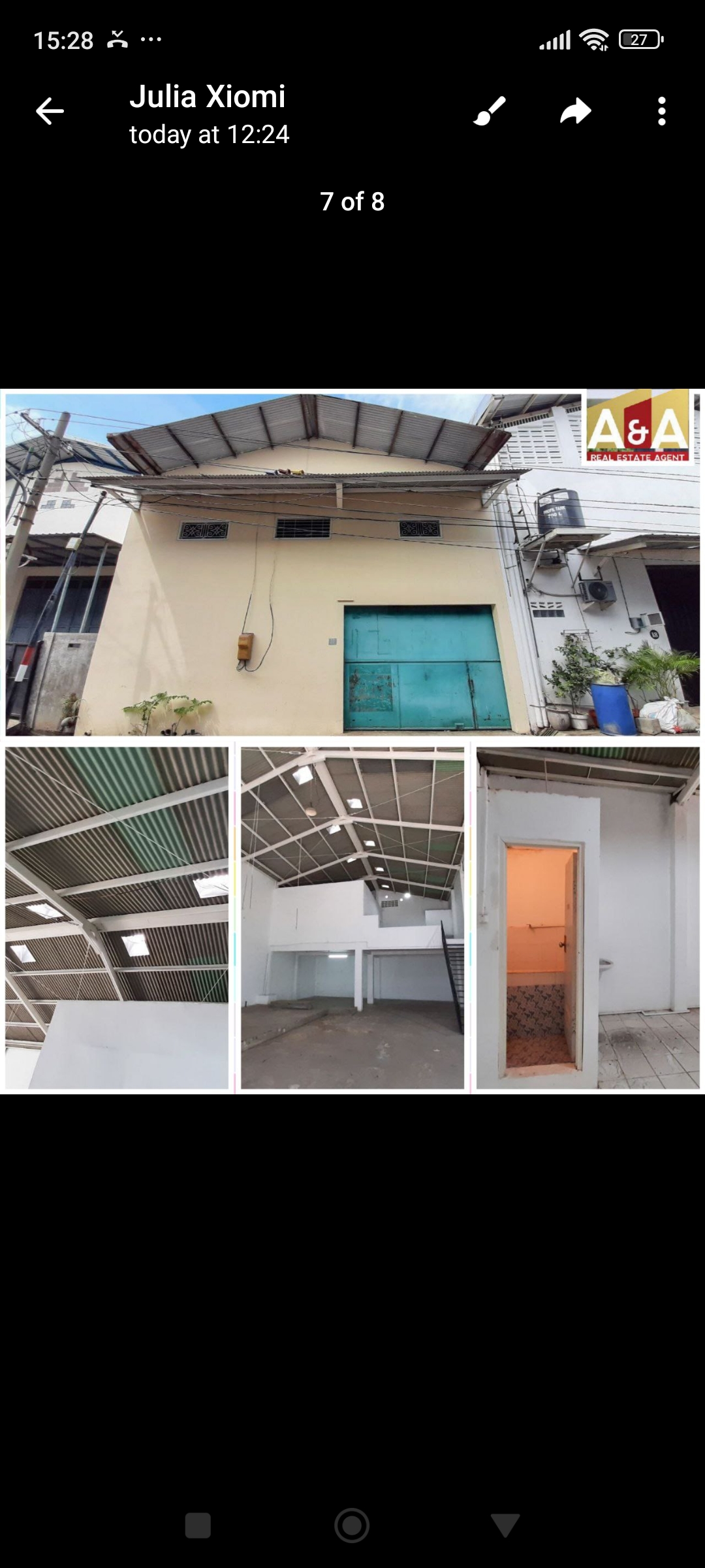 Dijual Gudang Komersial Lebak Timur Lokasi Strategis Surabaya Timur - Image 1