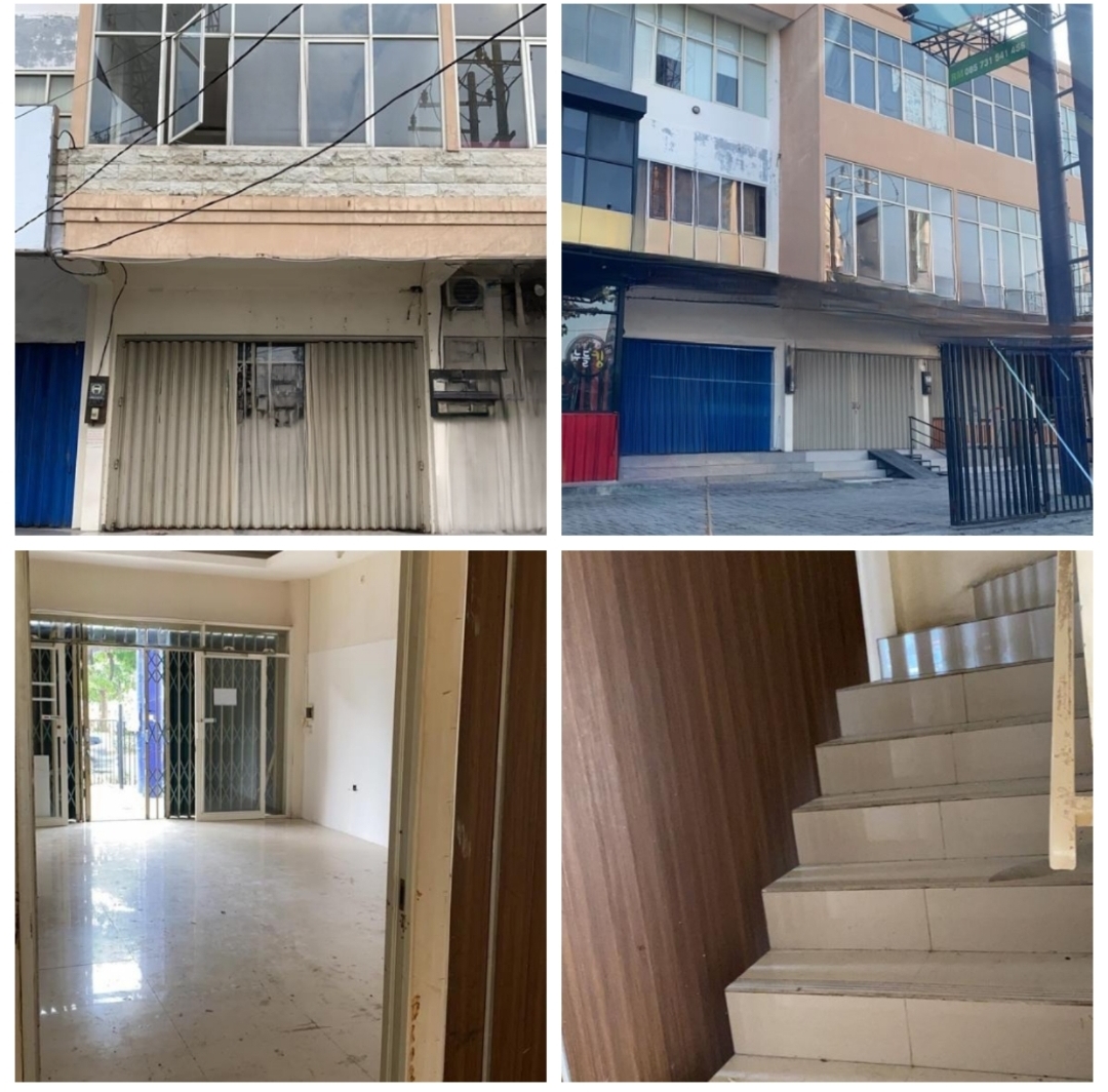 Disewakan Ruko 3 Lantai Strategis di Mayjend Sungkono Surabaya Barat - Image 1