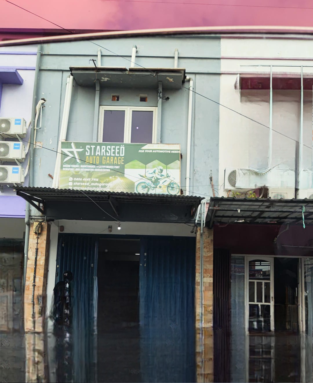 Dijual atau Disewakan Ruko Griya Kebraon Surabaya Lokasi Ramai Cocok Buat Usaha - Image 1