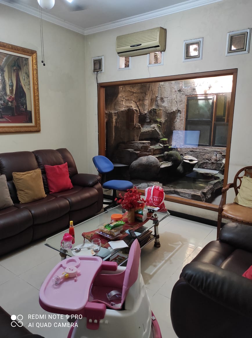 Dijual Rumah Nyaman 2 Lantai di Taman Pondok Indah Surabaya Barat - Thumbnail 3