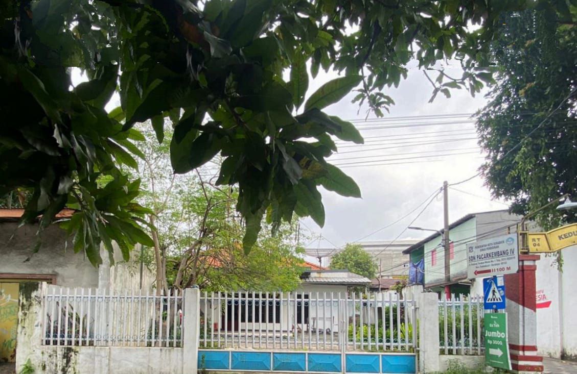 Rumah Dilelang Lokasi Strategis Kedung Tarukan Surabaya - Image 1