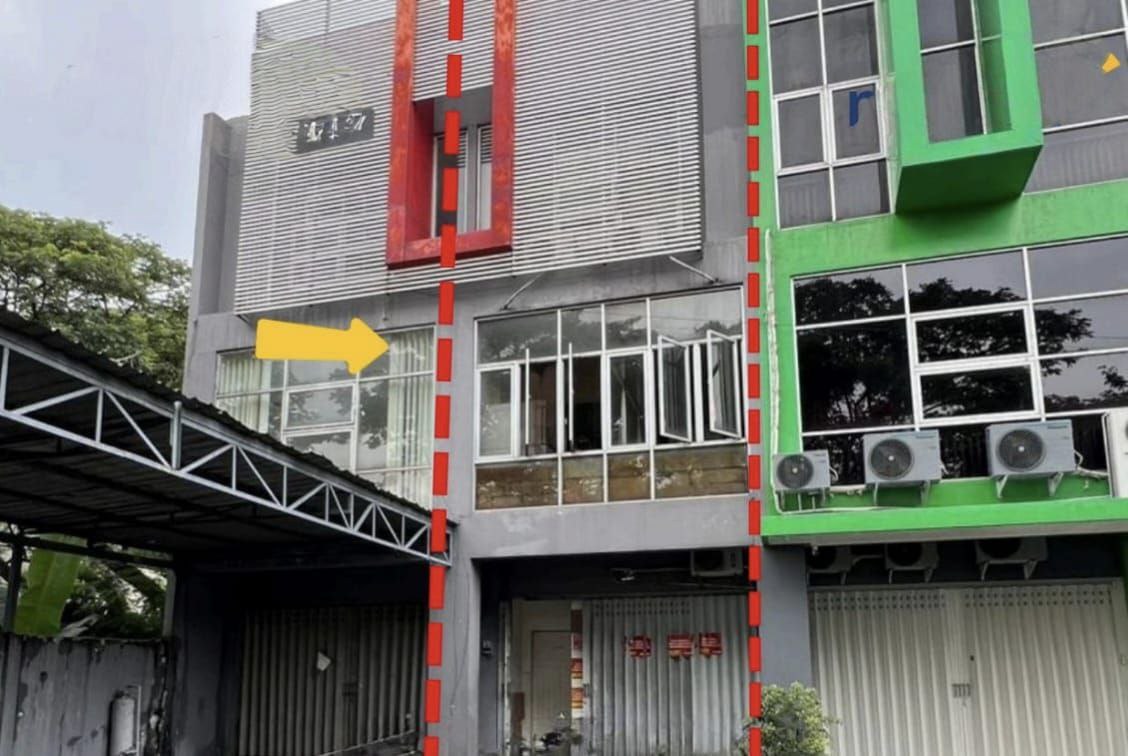 Dijual Lelang Ruko Strategis Di Komplek Adaman Surabaya Cocok untuk Usaha - Image 1