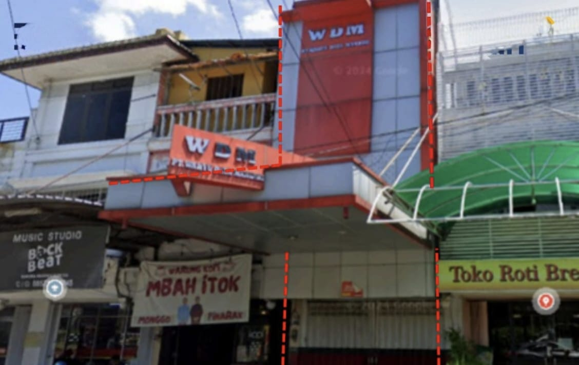 Dijual Lelang Ruko Aksesibel di Sakura Regency – Dekat Trans Icon Mall &amp; Akses Tol - Image 1