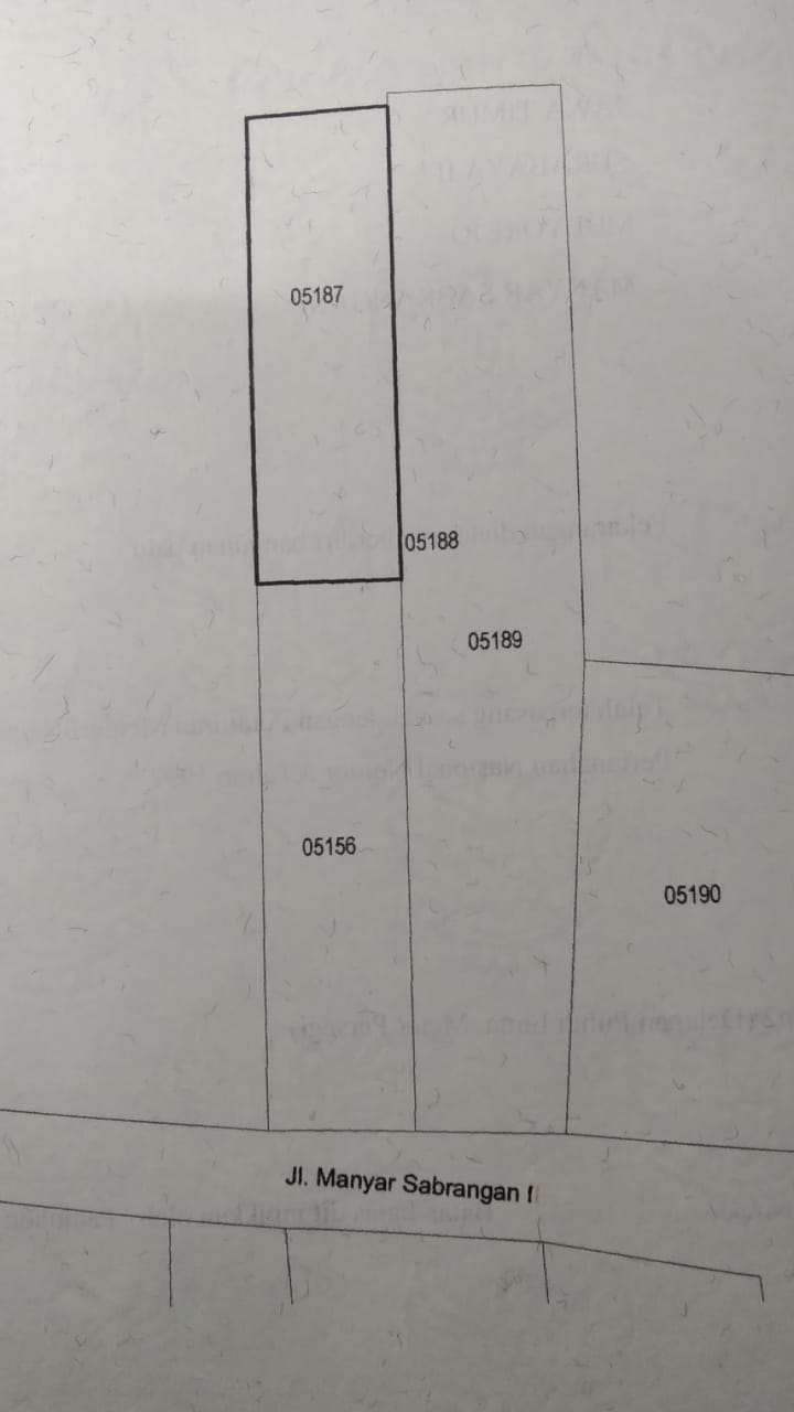 Dijual Tanah Kavling Siap Bangun di Manyar Sabrangan Surabaya Timur - Image 1
