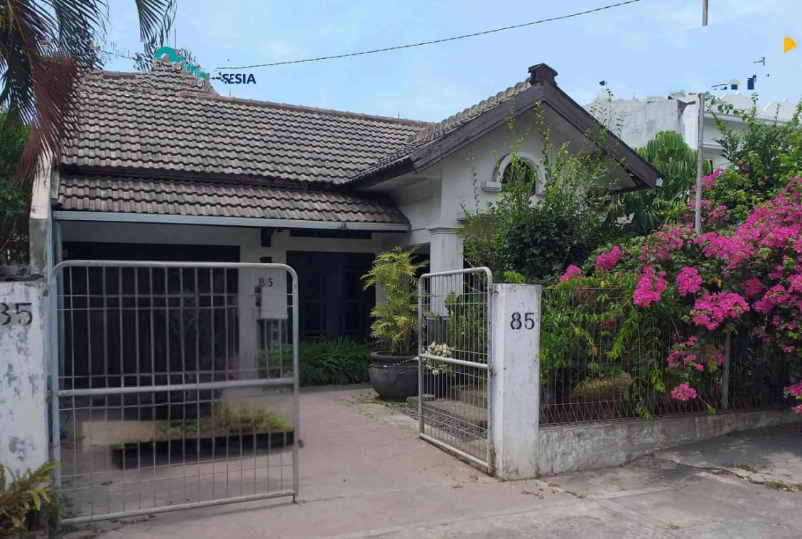 Dijual Lelang Rumah Luas dan Strategis di Medokan Semampir Indah Surabaya Timur - Image 1