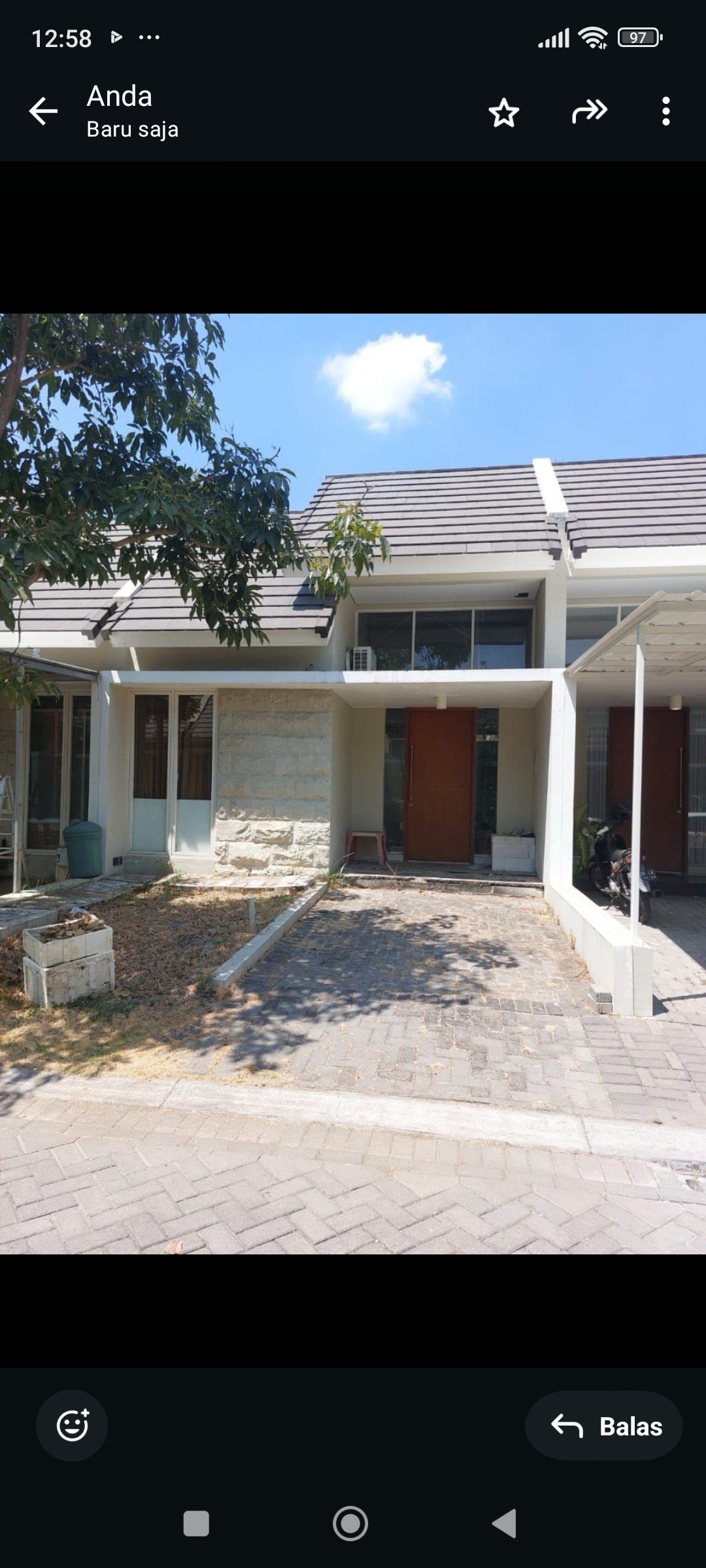 Dijual Rumah Lelang Murah Puol di Northwest Park Citraland Surabaya Barat - Image 1